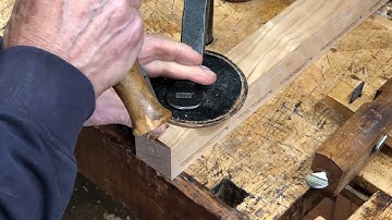 Removing Waste from Dovetail Socket