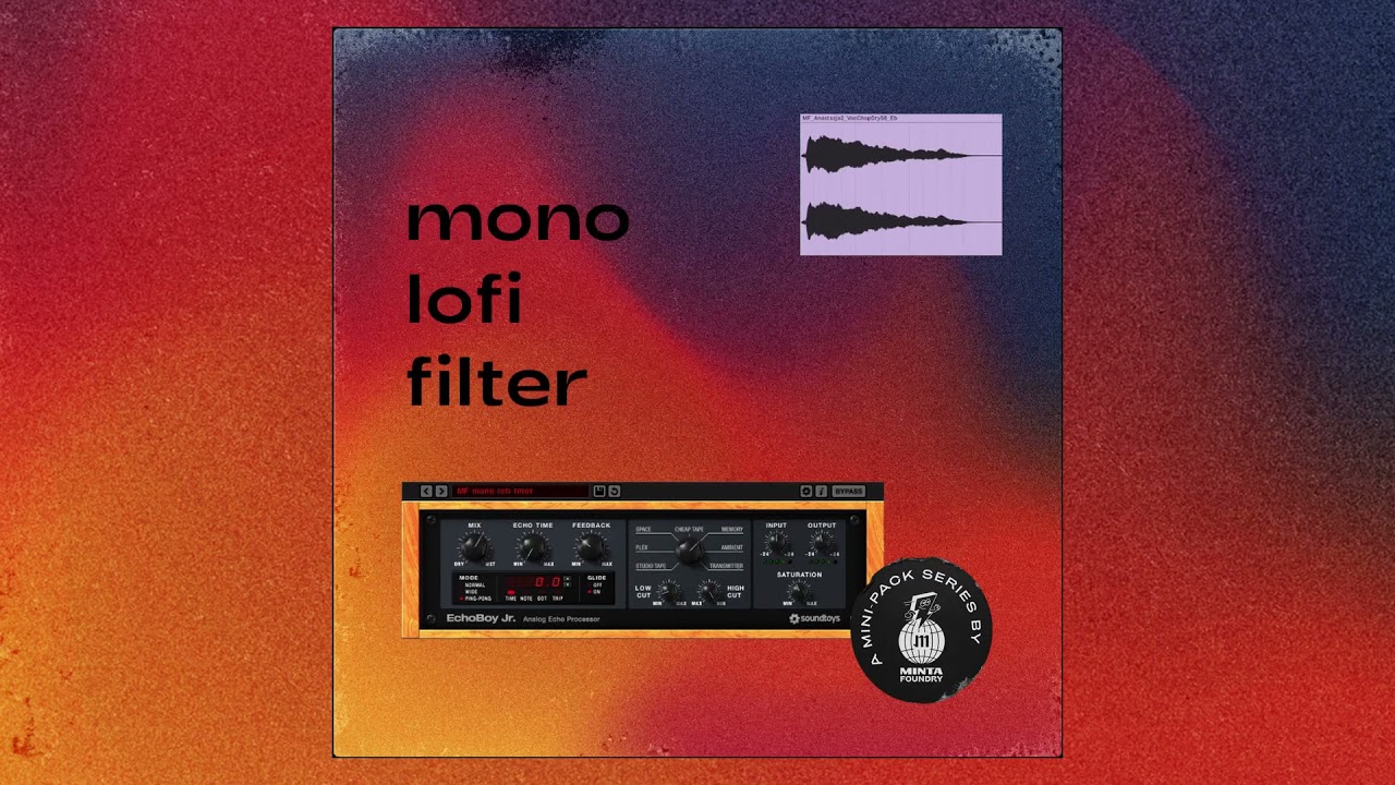 Foundry Presets 01: Echoboy Jr. (Soundtoys Echoboy Jr. Presets)