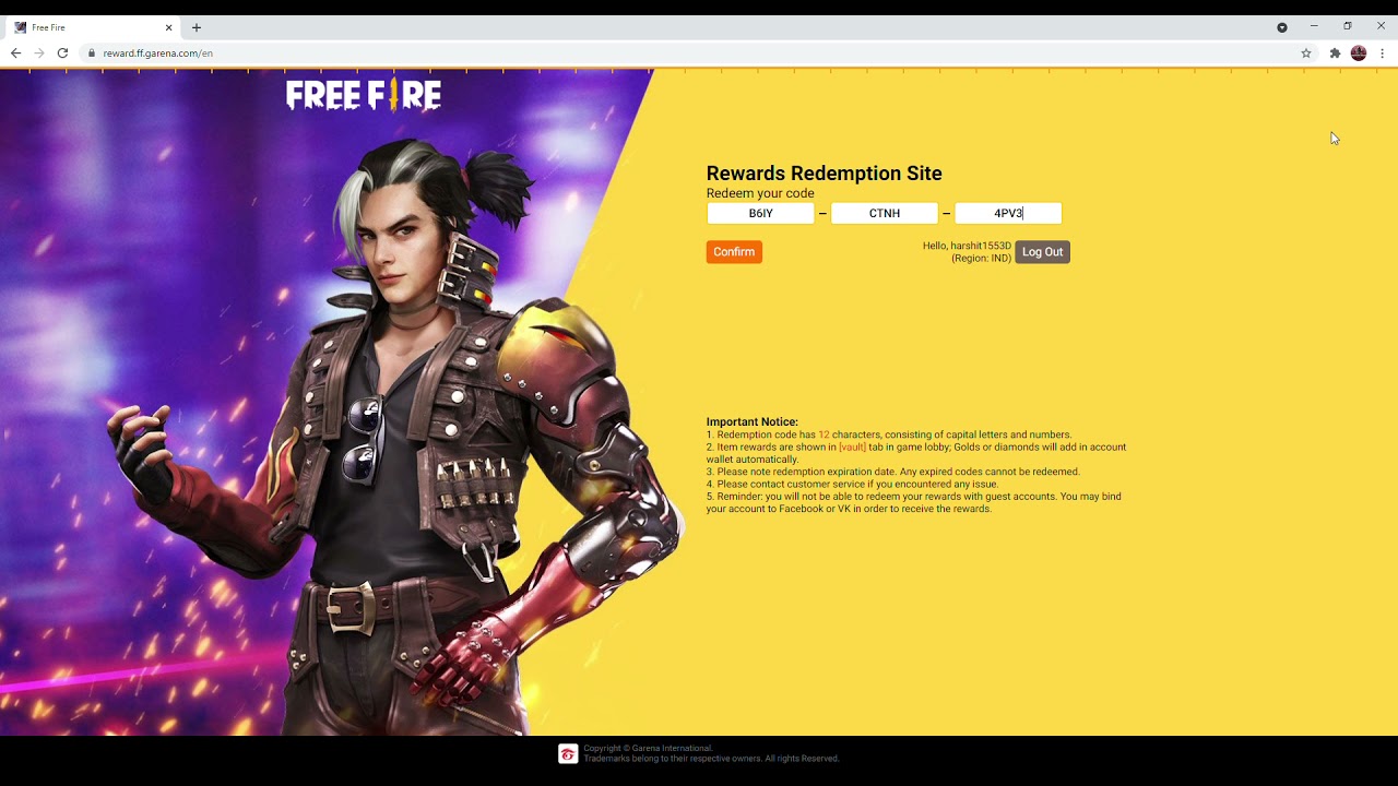 TODAY REDEEM CODE | AUG CYBER BOUNTY REDEEM CODE