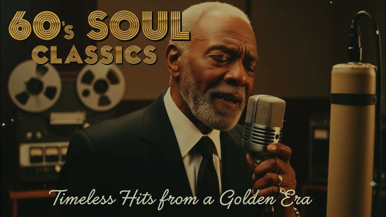 60’s Soul Classics – The Golden Age of Motown & Timeless Soul Hits