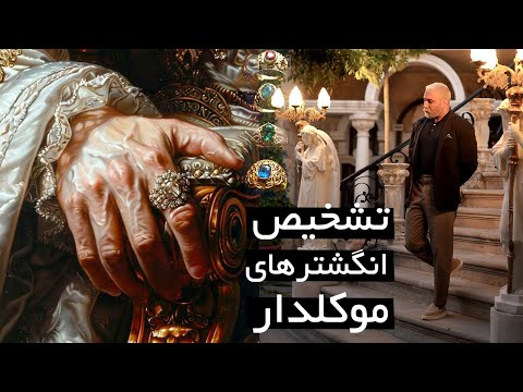 ساخت انگشترموکلدار هفت انگشتر جادویی در علوم غریبه