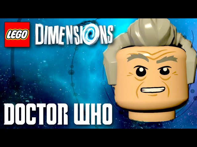 REVIEW: LEGO Dimensions - Doctor Who Level & Fun Packs - 'Blocktor