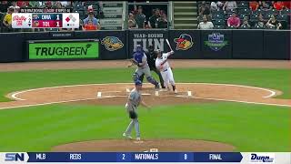 Trei Cruz 2RBI Game Powers the Mud Hens to 3-1 Victory