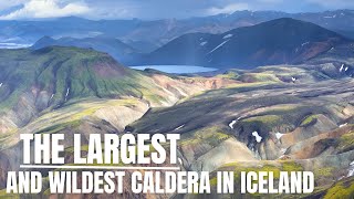 The Earthquakes In The Huge Torfajokull Caldera - Drone Footage & Information
