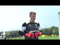 🧤 Une matinée au stage avec les gardiens 🔥