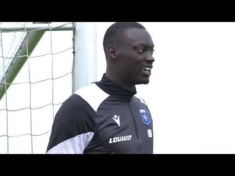 🧤 Une matinée au stage avec les gardiens 🔥