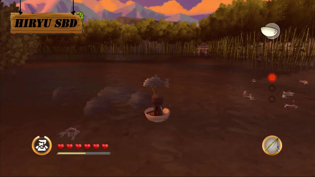 Mini Ninjas Jizo Statue Locations Flooded Valley YouTube