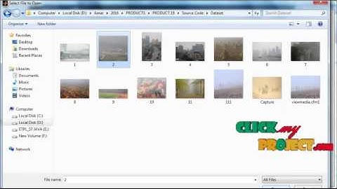 DehazeNet: An End-to-End System Single Image Haze Removal | Final Year Projects 2016 - 2017