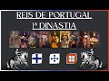 Reis de portugal dinastia de borgonha afonsina
