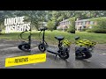 Unique Insights: the NAVIC T1XR Electric Scooter
