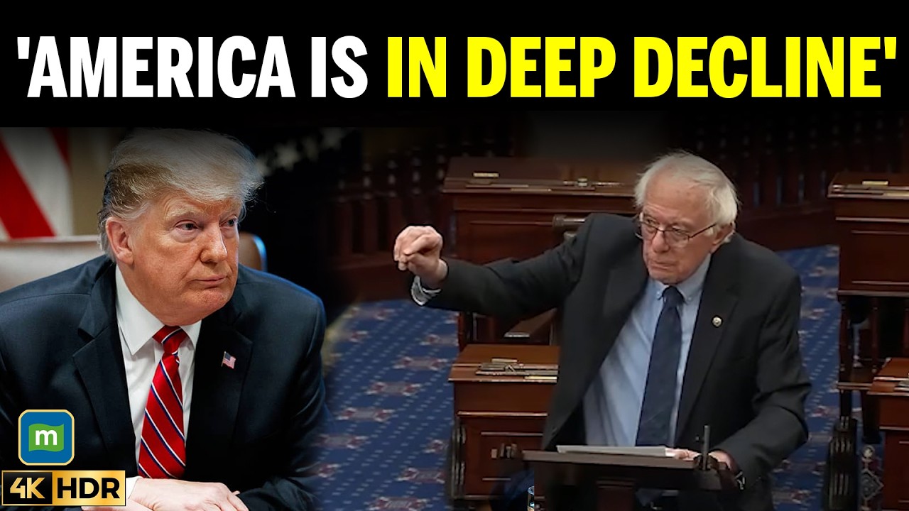 Сандерс предупреждает об «авторитарном дрейфе» на фоне обострения напряженности в Миннеаполисе.