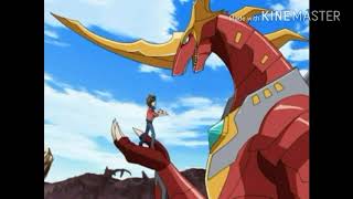 Bakugan Dan & Drago (Tribute) Resimi