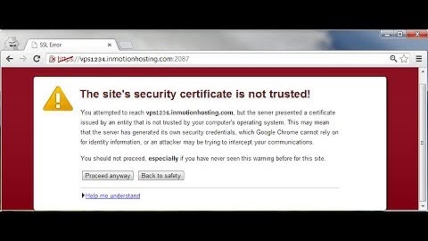 How to Fix SSL  Error in Google Chrome - SSL connection error fix HD