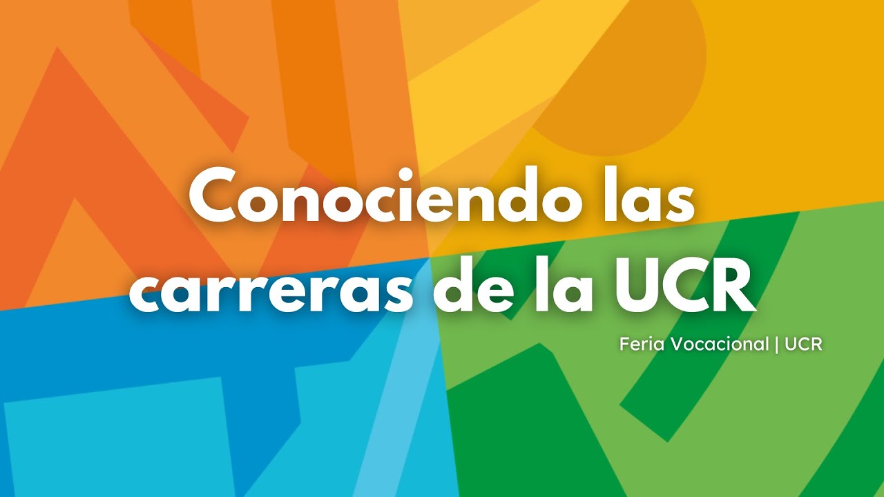 Conociendo Las Carreras De La UCR YouTube conociendo-las-carreras-de-la-ucr-youtube