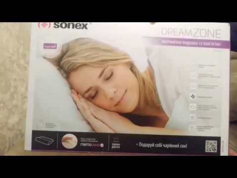 Огляд подушки Sonex DreamZone з Rozetka