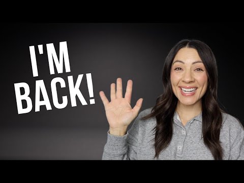 It's Been an Entire Year: I'm Back On YouTube!