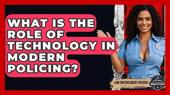 What Is The Role Of Technology In Modern Policing? - Law Enforcement Insider