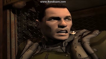 Doom 3 alpha playthrough