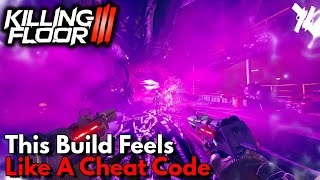 This NEW GUNSLINGER Build Makes HELL ON EARTH Difficulty Feel Like A Joke.. (Killing Floor 3)