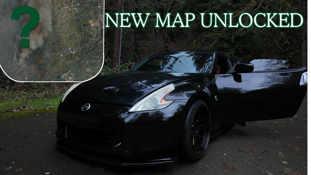 Nissan 370Z находит идеальную дорогу — без права на ошибку.