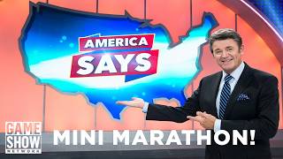 Let's play America Says | Game Show Network Mini Marathon | America Says