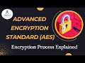 Advanced encryption standard aes  aes rijndael cipher  encryption process explained