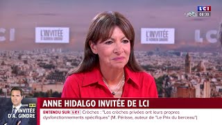 «Je propose que la taxe de séjour soit augmentée» : Anne Hidalgo