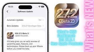 Вышла iOS 17.2 Beta 2 с НОВЫМИ ФУНКЦИЯМИ screenshot 5