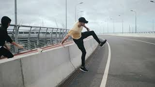 Parkour Jump Reference- Animation Reference Videos