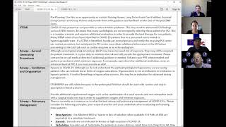 COVID-19 Protocol Updates - April 24, 2020