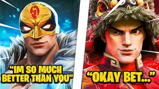 He Thought He Could Diff The Rank 1 Iron Fist...