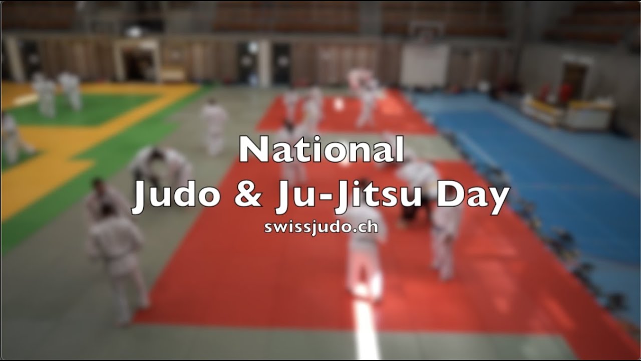 Swiss Judo: National Judo & Ju-Jitsu Day 2019