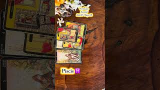 PISCIS ♓️ Horóscopo semanal #tarot #horoscopo #piscis #piscistarot