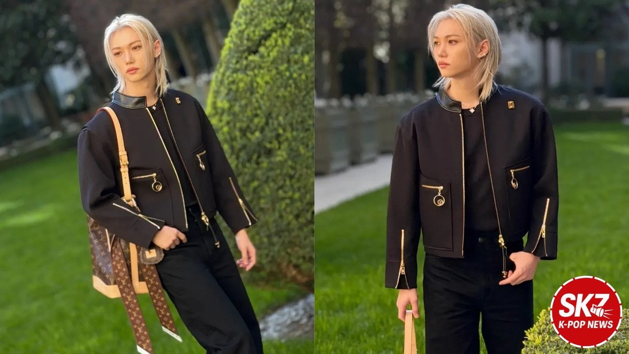 Феликс приковал к себе всеобщее внимание на Неделе моды в Париже своей звездной аурой.