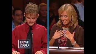 She says stalker, he says sex partner Which one's lying? Judge Pirro