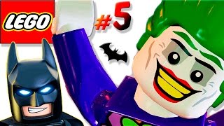 😁😂😄 Лего фильм Бэтмен [5] Мультик | Супергерои и суперзлодеи объединяются | Кот Семен Плей 60fps