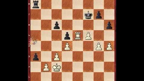 Anand, Viswanathan (IND) - Hou, Yifan (CHN)  1-0