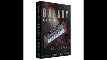 DSI Tempest Drum Hits Deep Tech Minimal House Vol 1 Sample Pack