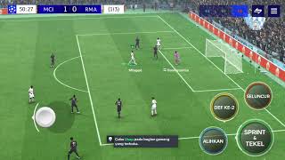 Round Of 16 Highlights Leg 2 | Real Madrid vs Man City #ucl2026    #uefachampionsleague #eafcmobile