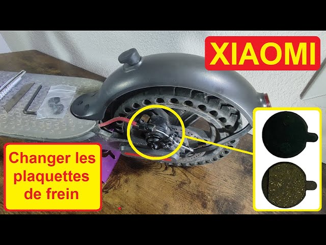 Fiche pratique n°6 (Xiaomi M365) : remplacement des plaquettes de frein -  AMASELE