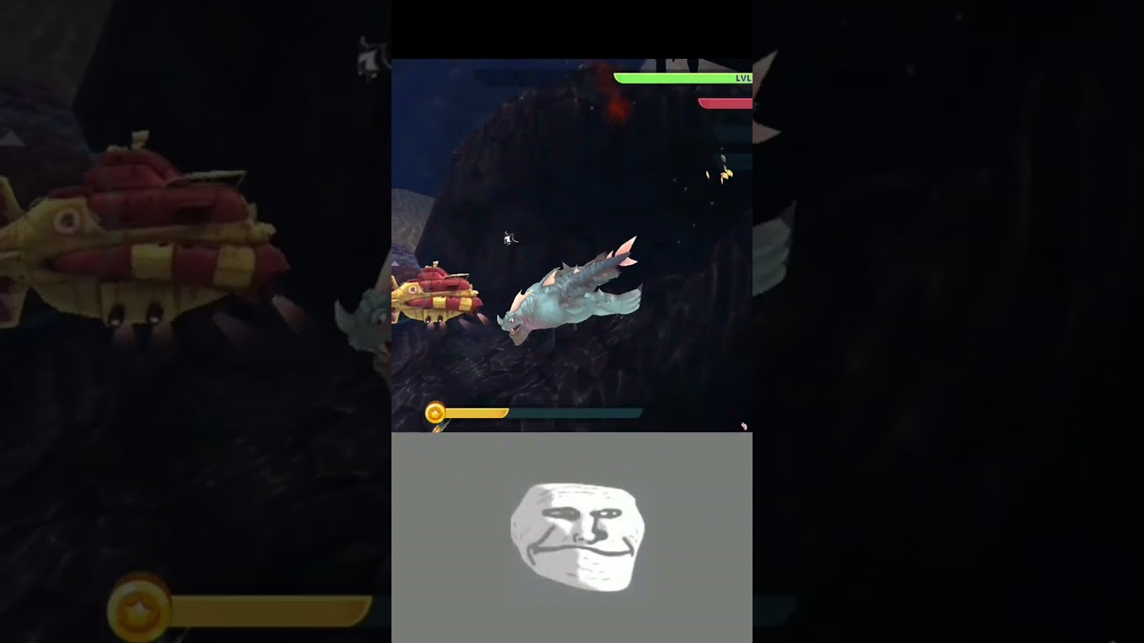 evolution of hungry shark || Behemoth vs robot shark  