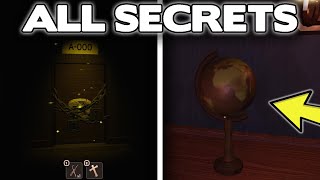 ALL SECRETS In The DOORS👁️ HOTEL+ UPDATE! [ROBLOX]