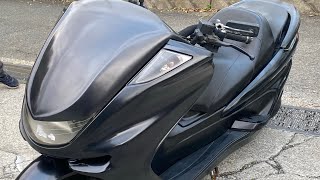 売約済み】マジェスティCロンホイカスタム!格安ロンホイ車両です 売約済み】マジェスティCロンホイカスタム!格安ロンホイ車両です
