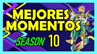GAME OVER TEMPORADA 10💣 HIGHLIGHTS💫 APEX LEGENDS