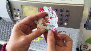 Mini Dresden Pincushion Tutorial