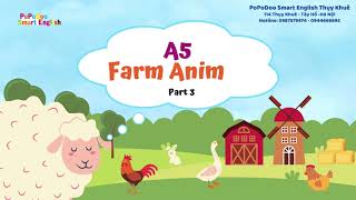 [English for kids] - A5: Topic: Farm (Part 3)