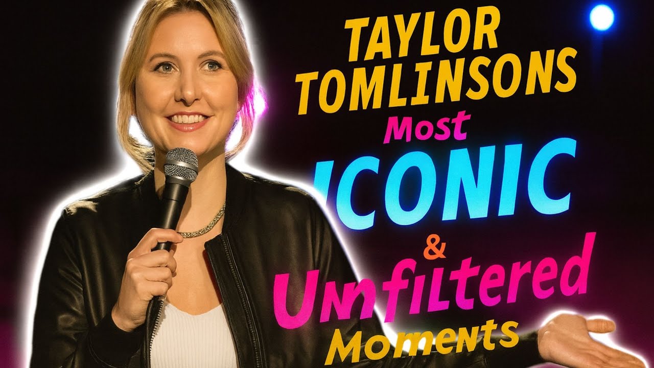 Taylor Tomlinson's Most ICONIC & Unfiltered Moments