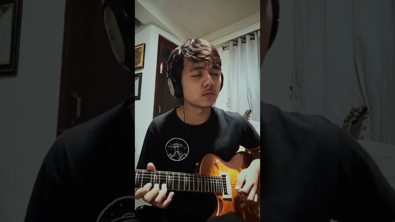 Never gonna be alone- @johnmayer @jacobcollier @LizzyMcAlpine (guitar solo cover)