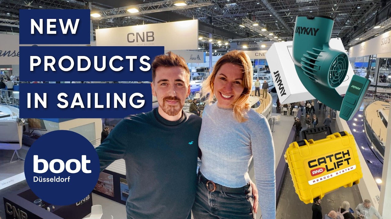 ⁣Best Sailing Boats & Must-Have Gear at The Düsseldorf Boat Show 2026!