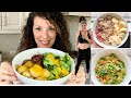WHAT I EAT IN A DAY / Vegan Health, Weight Loss & Maintenance ✨PLUS! How my husband went Plant Based